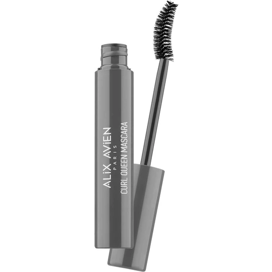 Alix Avien Curl Queen Mascara-Kirpiklere Hacim Katan Çarpıcı Bakışlar-Kusursuz Kıvrıma Sahip Kirpikler