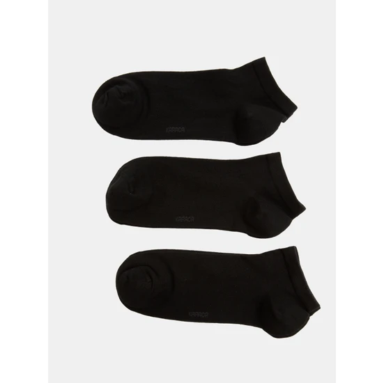 Karaca Erkek Patik Çorap-Siyah