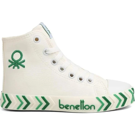 Benetton 30744 Uzun Filet Bağıcıklı Çocuk Spor Ayakkabı