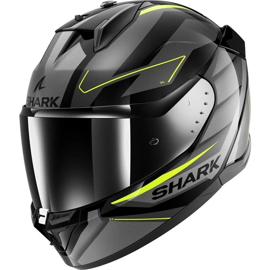 Shark D-Skwal 3 Sızlar (Kay) Kapalı Kask