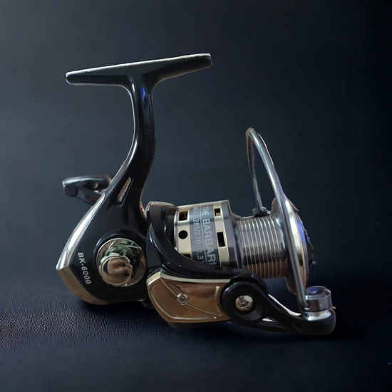BAUER Barbarism King Metal Kafa 5bilyeli Olta Makinesi