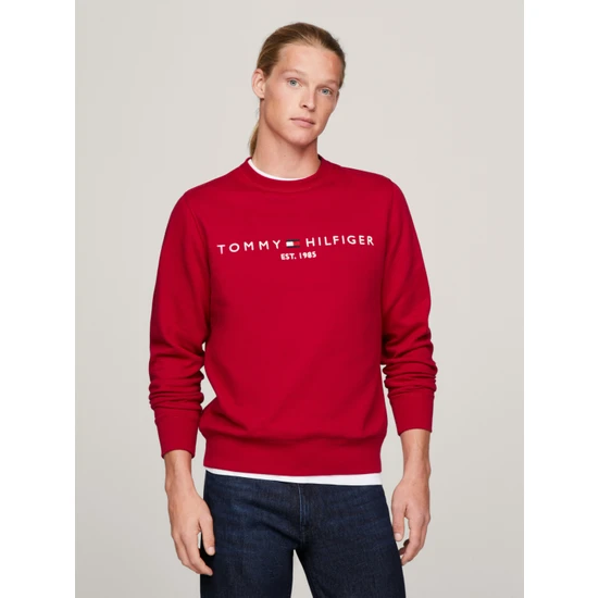 Tommy Hilfiger Logo Sweatshirt