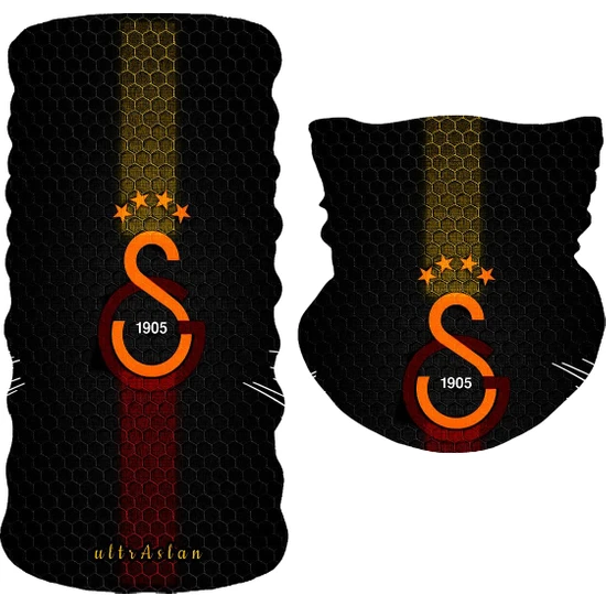 Motohub Galatasaray Motosiklet Bandana Buff Baf Boyunluk