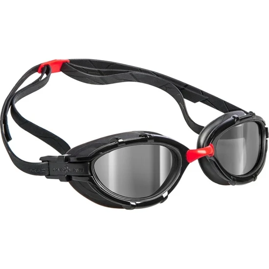 Mad Wave Aynalı Triathlon Gözlüğü (Polarize)