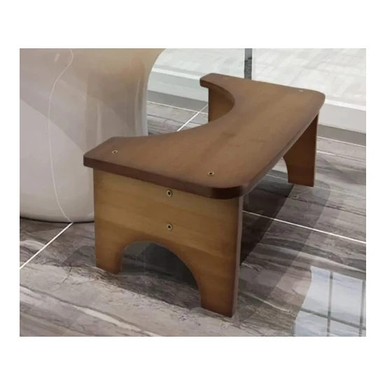 Kanat Ahşap Atölyesi Klozet Taburesi,bebek Çocuk Lavabo Yükseltici,ahşap Yetişkin Tabure