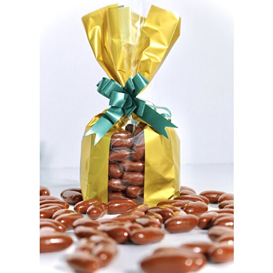 Konak Sütlü Çikolata Kaplı Portakal Draje 200 gr