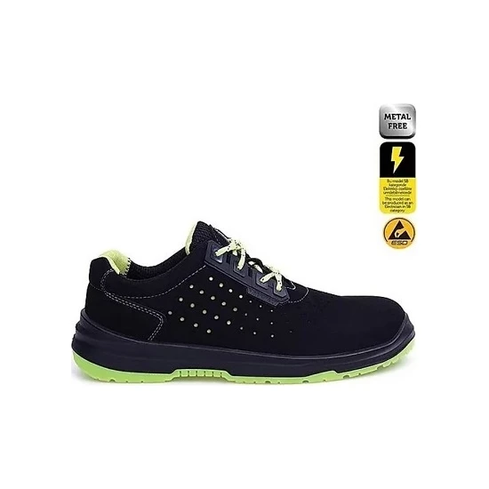 Rockwell Marka Neon Esd S1P Kompozit Burunlu Iş Ayakkabısı