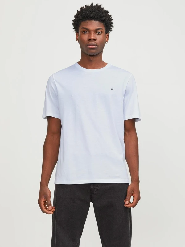 Jack & Jones Jjepaulos Tee Ss Crew Neck Noos Erkek T-Shirt