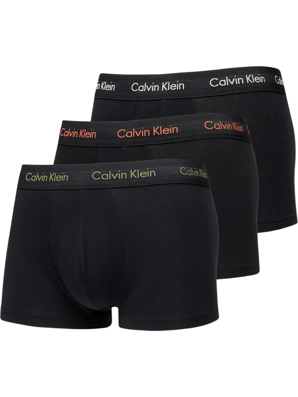 Calvin Klein U2664G Low Rise Trunk 3pk Erkek Boxer