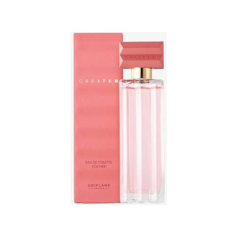 Oriflame Greater Mandalina Sümbülteber ve Beyaz Amber Notalı Çiçeksi Kadın Parfümü Edt