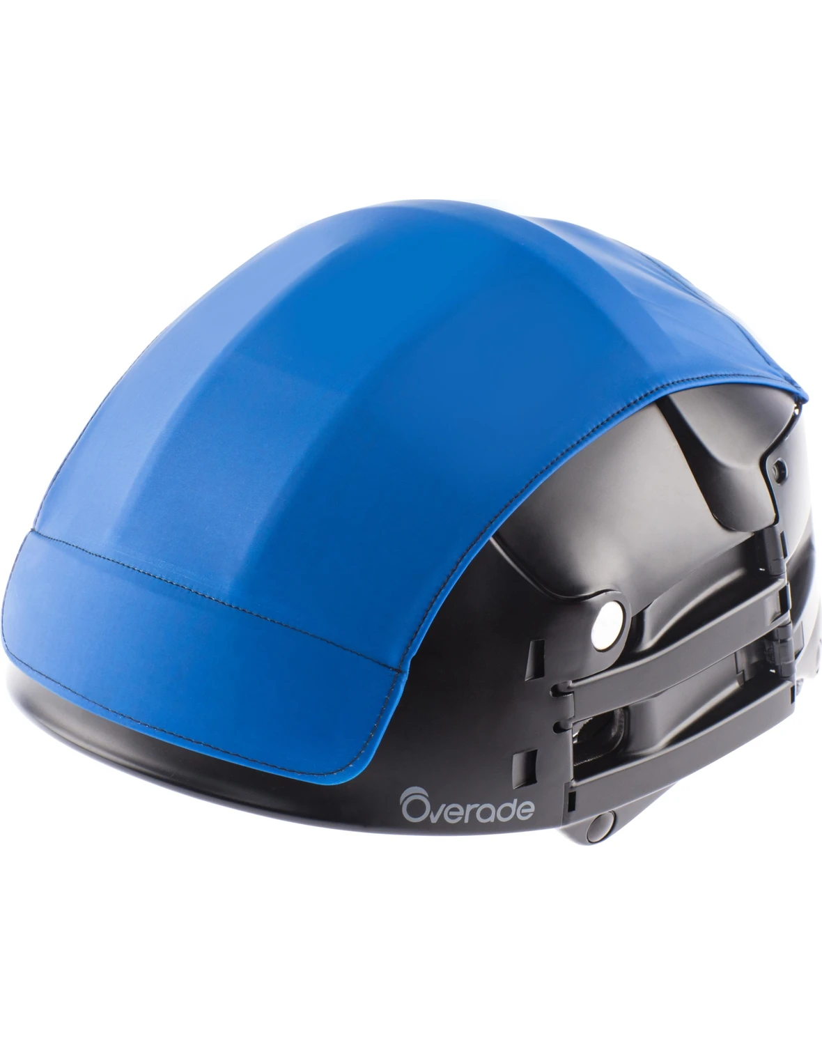 Resim Overade Plixi Mavi Sağnak ve Güneş Koruması Katlanabilir Kask İçin Pratik Koruma 
