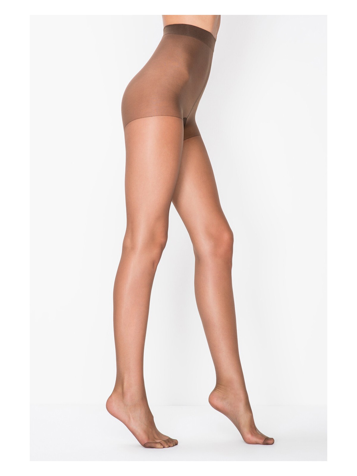 Penti Fit 15 Kestane Külotlu Çorap - Görsel 5