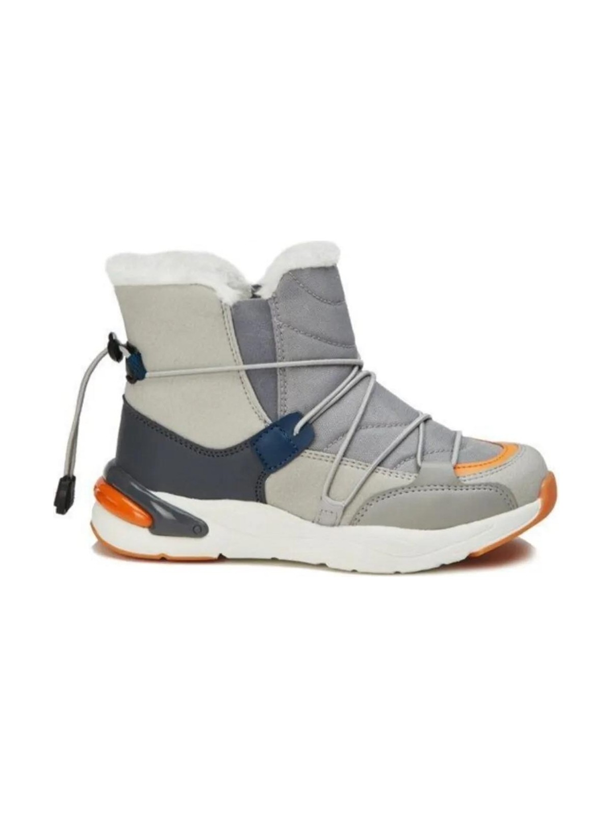 Vicco 21K.368 Gri Kürklü Çocuk Bot