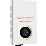 Powermaster SLIM-1000 Otomatik Voltaj Kombi Regülatörü 220V Ev Tipi Regülatör 220 Volt 1000 Watt