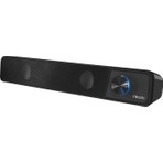 Mikado MD-69S Siyah 3WX2 LED Işıklı Multimedia Soundbar Speaker