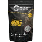 Gmax 0.25GR 1 kg 6mm Plastik Airsoft BB Yüksek Çıkış Hızı ile Hassas Oyun Deneyimi Sunar