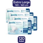 Jender Bel Bantlı Hasta Bezi X-Large 30'Lu 4 Paket