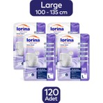 Lorina Yetişkin Emici Külot Large 30'Lu 4 Paket 120 Adet