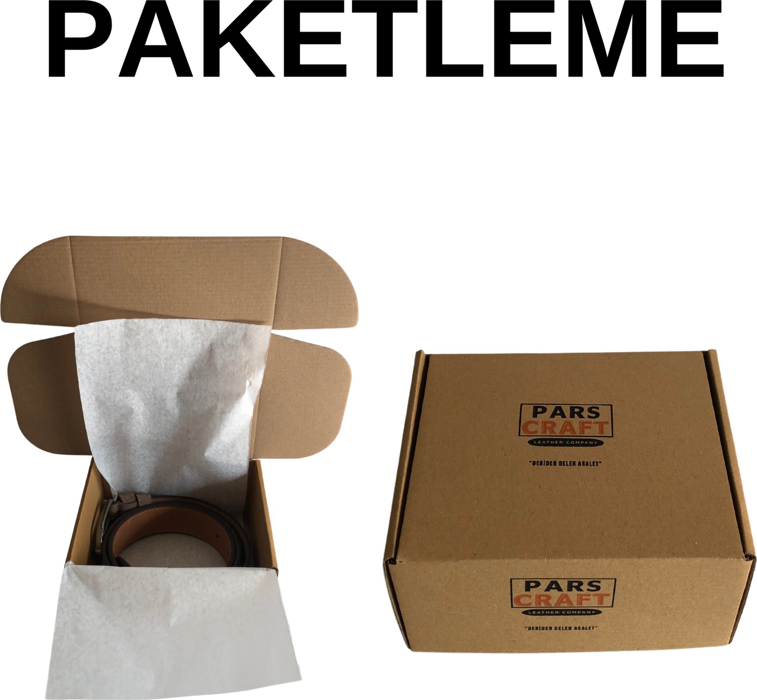 Parscraft Hakiki Deri Erkek Kemer 3,5 cm Dikişli Rugan Siyah Klasik Kumaş Pantolon Kemeri görsel 7