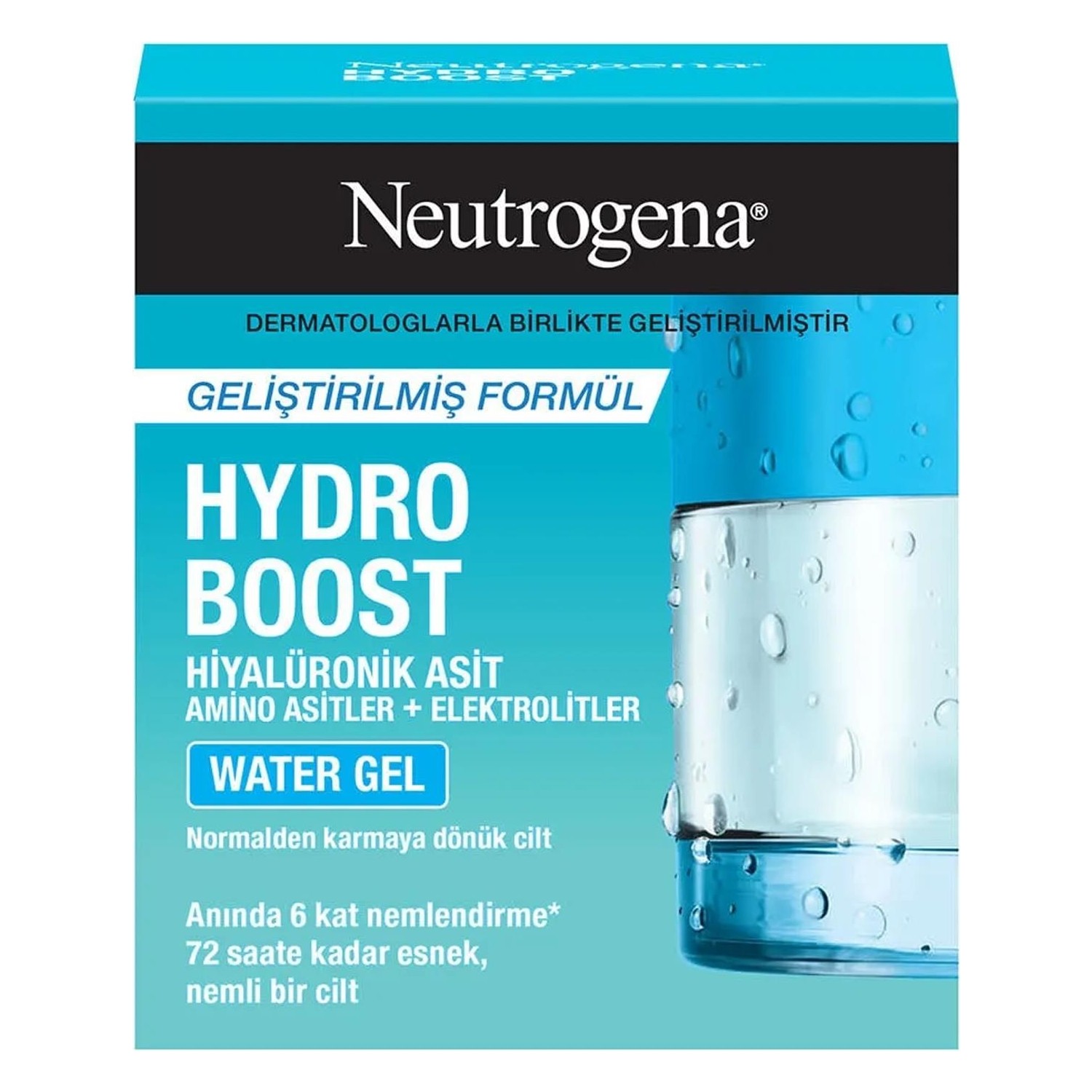 Neutrogena Hydro Boost Water Gel Nemlendirici Normal Ve Fiyatı 2580