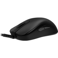 BenQ S1-C Paracord Kablo Küçük Boy Simetrik Hafif 24 Çentik Siyah Espor Oyuncu Mouse