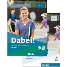 Hueber Dabei! A2.2:kursbuch Und Arbeitsbuch Mit Ar