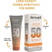 Dermokil Leke Karşıtı Güneş Koruyucu Yüz Kremi 50 Spf 50ml