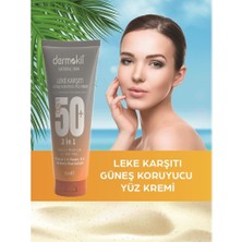 Dermokil Leke Karşıtı Güneş Koruyucu Yüz Kremi 50 Spf 50ml