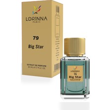 Lorinna Paris Big Star 50 ml Edp Unisex Parfüm