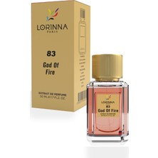 Lorinna Paris God Of Fire 50 ml Edp Unisex Parfüm