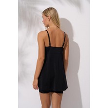 Pierre Cardin Şortlu V Yaka Tankini 241505