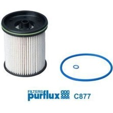 Purflux C877 C877 C 877 Yakıt Filtresi Astra K (B16) 1.5 Crdı C 877
