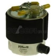 Purflux FCS863 Mazot Filtresi Kaleos 08- 2.0 Dcı / Qashqaı 07- 1.5 Dcı 2.0 Dcı X-Traıl 07- 2.0 Dcı