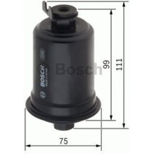 Bosch 450905916 Benzin Filtresi Cıvıc 96-00 Accord 90-10 Cr-V 97-06 Hr-V 99-10 / 400 95-00 1.4 1.5 1.6 2.0  Uyumlu