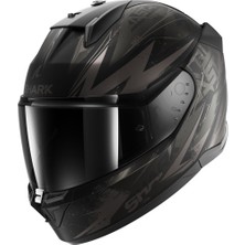 Shark D-Skwal 3 Blast-R Mat Kapalı Kask