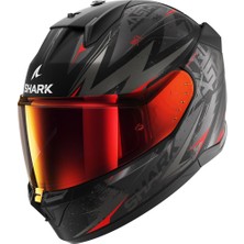 Shark D-Skwal 3 Blast-R Mat Kapalı Kask