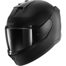 Shark D-Skwal 3 Blank Mat Kapalı Kask