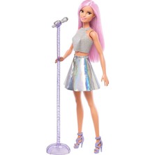 Barbie Kariyer Bebekleri Pop Star - DVF50-FXN98 (Lisinya)