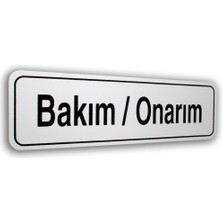 Passpano Pano Pvc Kapı Isimliği Depo 7X25 Cm.