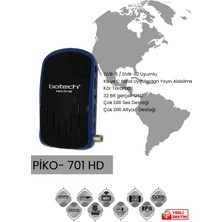 Botech Piko - 701 Hd Uydu Alıcısı