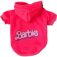 Petili Dünya Kedi & Köpek Kıyafeti Sweatshirt Barbie