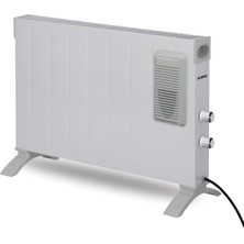 Kumtel 2000W Fanlı Konvektör Isıtıcı HC-2948