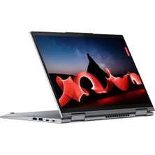 Lenovo - X1 Yoga Gen 8 - 14'' 4k+ OLED Dokunmatik 2'si 1 Arada Dizüstü Bilgisayar ve Kalem - Intel Core I7-1370P Vpro- 32GB DDR5-6400MHZ Ram - 1tb SSD - 4G LTE Mat Siyah (3yılyerindegaranti)