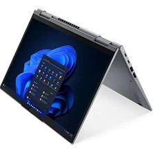 Lenovo - X1 Yoga Gen 8 - 14'' 4k+ OLED Dokunmatik 2'si 1 Arada Dizüstü Bilgisayar ve Kalem - Intel Core I7-1370P Vpro- 32GB DDR5-6400MHZ Ram - 1tb SSD - 4G LTE Mat Siyah (3yılyerindegaranti)