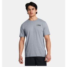 Under Armour Erkek UA Bball Logo Court Kısa Kollu 1382850-035