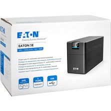 Eaton 5E900UD 900VA Line-Interactive Ups Güç Kaynağı.schuko Çıkış,usb