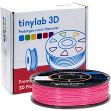 TinyLab 3D 1.75mm 1000gr Pembe PLA Filament 190-220°C Baskı Sıcaklığı - Yüksek Kalite, Çevre Dostu, Mükemmel Yapışma ve Pürüzsüz Yüzey