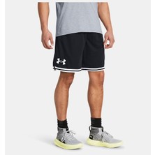 Under Armour Erkek UA Zone Şort 1383392-001 Renkli Yumuşak Kumaşlı S Beden