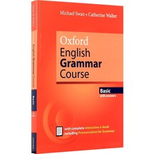 Oxford University Press Oxford English Grammar Course Basic With Answers And Interactive E-Book