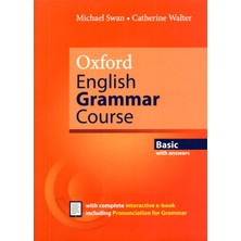 Oxford University Press Oxford English Grammar Course Basic With Answers And Interactive E-Book